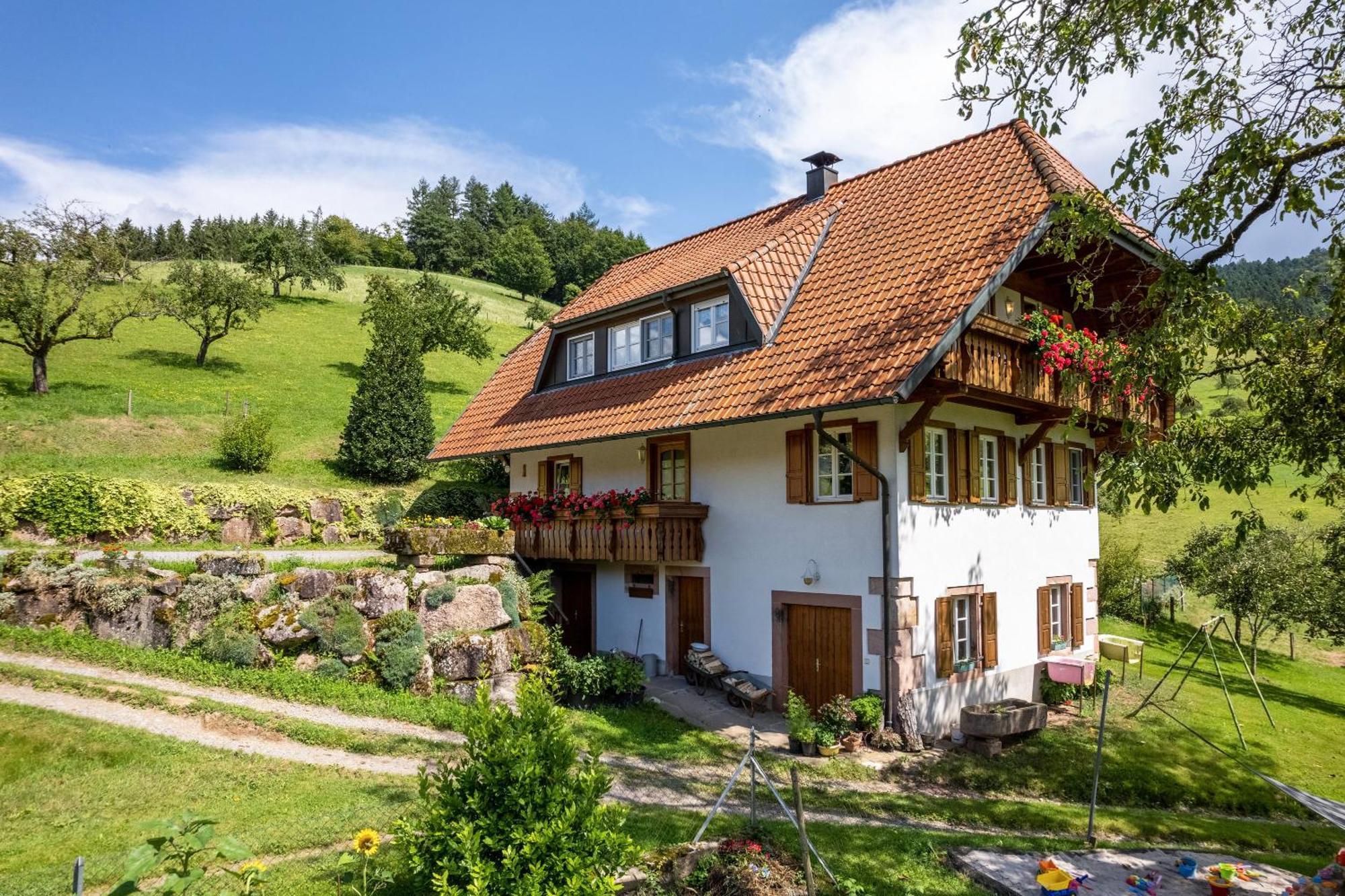 Ferienhaus Vollmer Nordrach Buitenkant foto