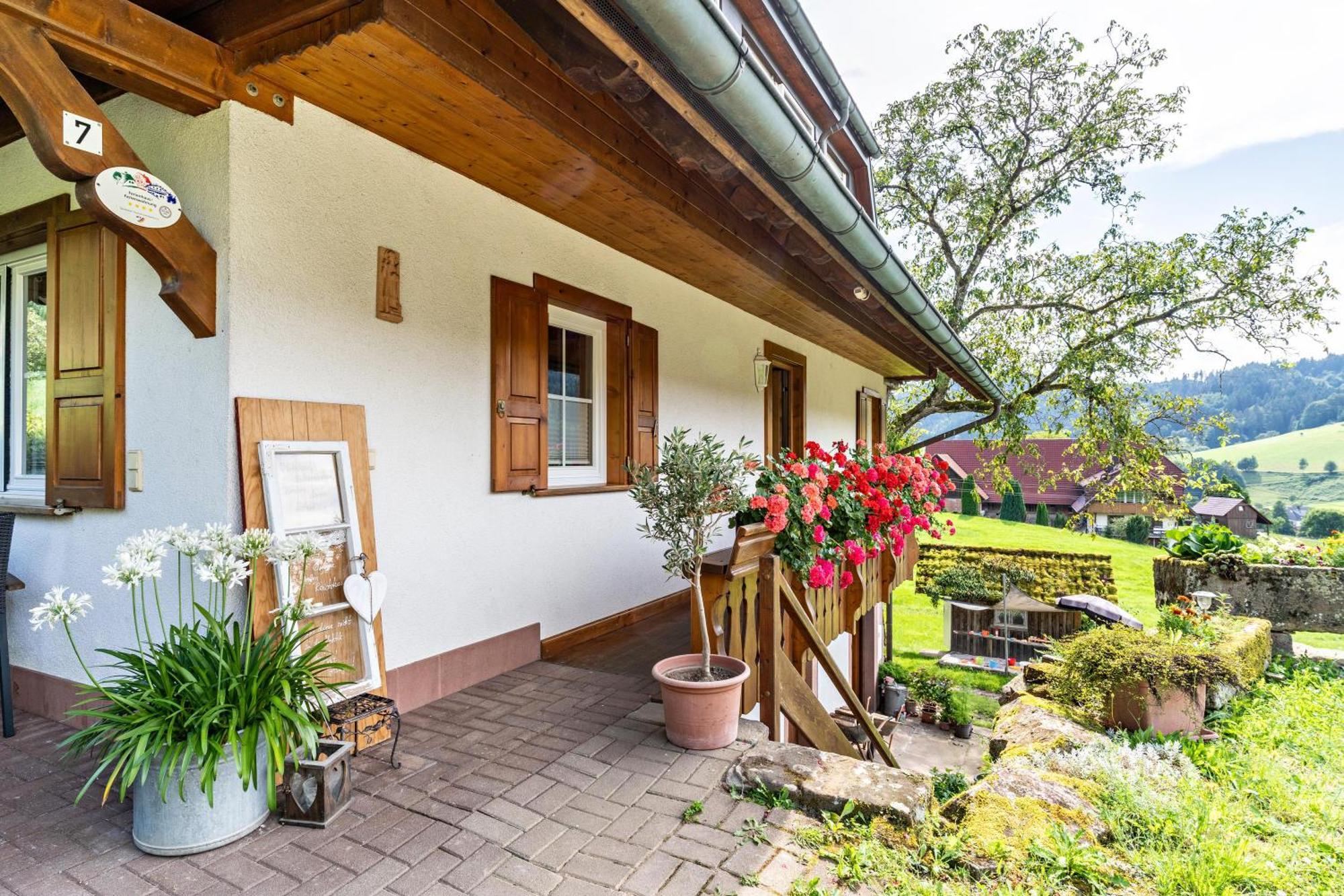 Ferienhaus Vollmer Nordrach Buitenkant foto
