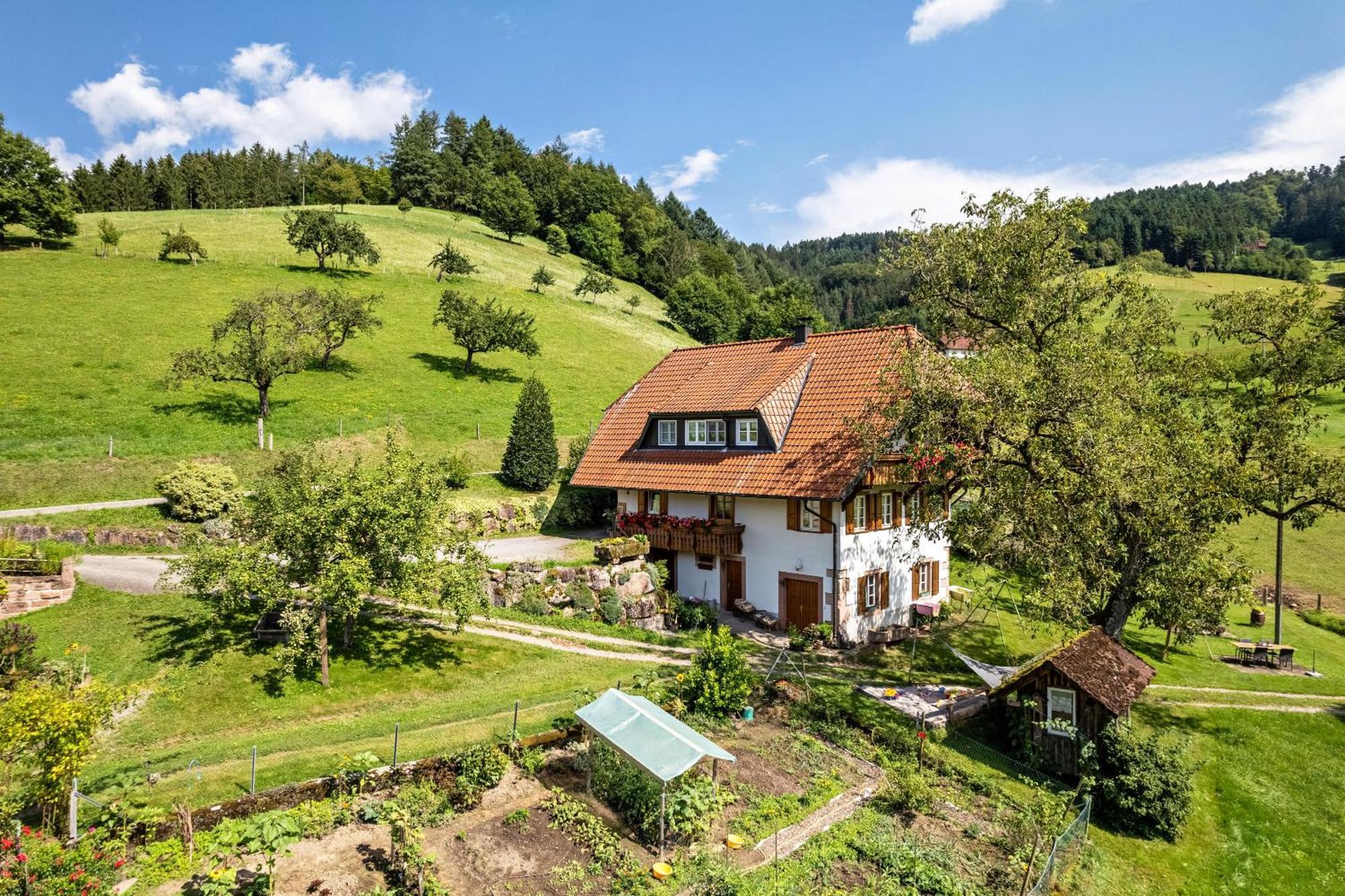 Ferienhaus Vollmer Nordrach Buitenkant foto