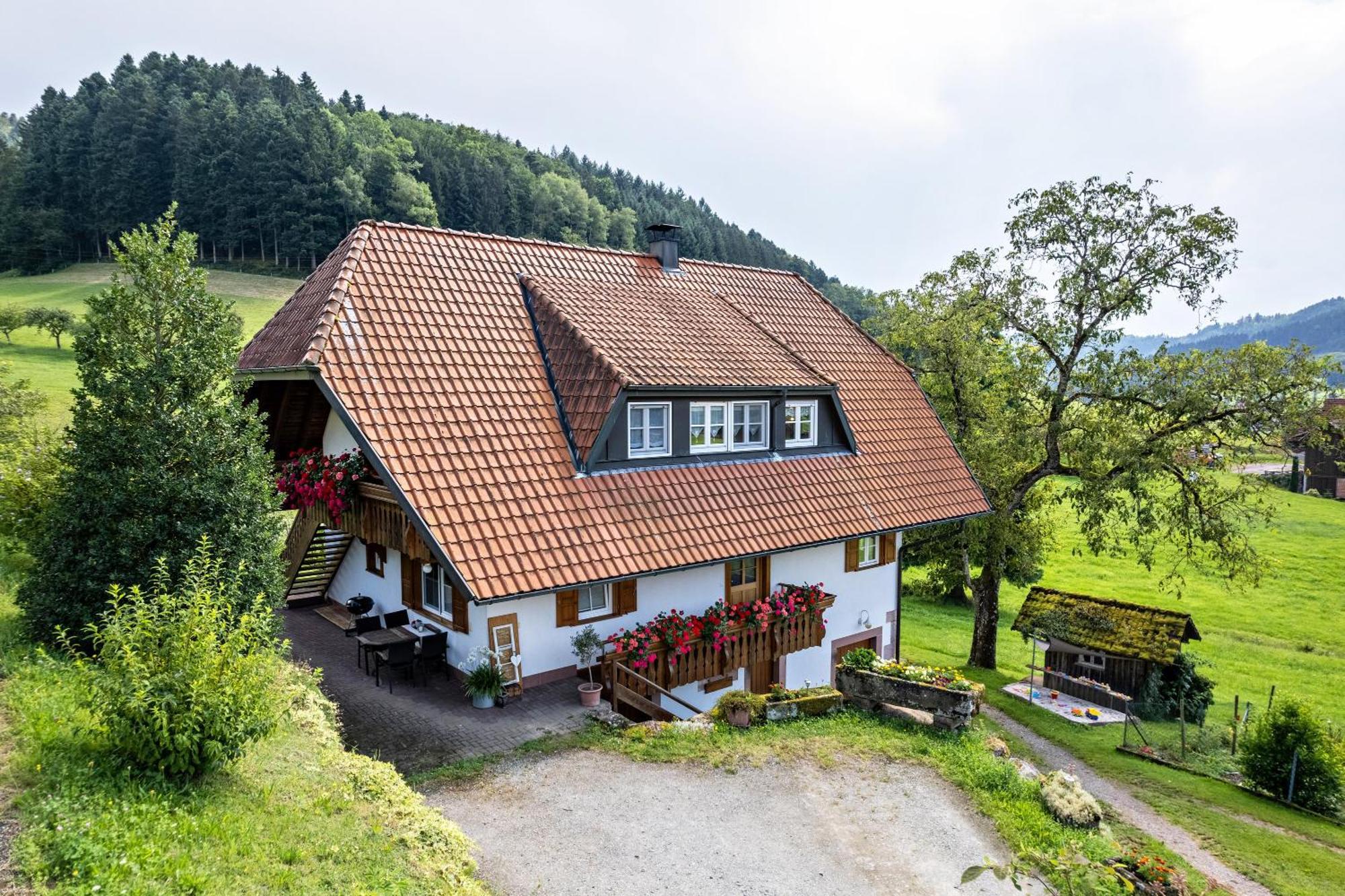 Ferienhaus Vollmer Nordrach Buitenkant foto