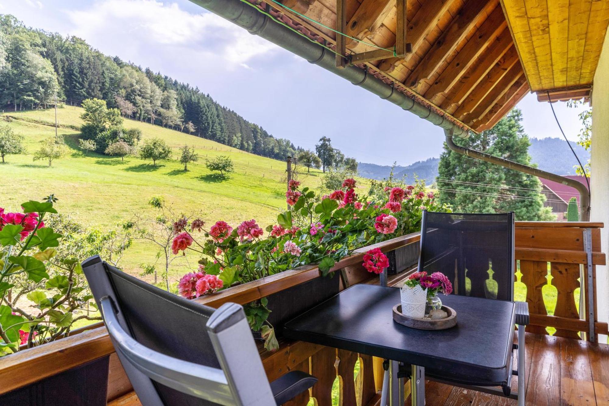 Ferienhaus Vollmer Nordrach Buitenkant foto